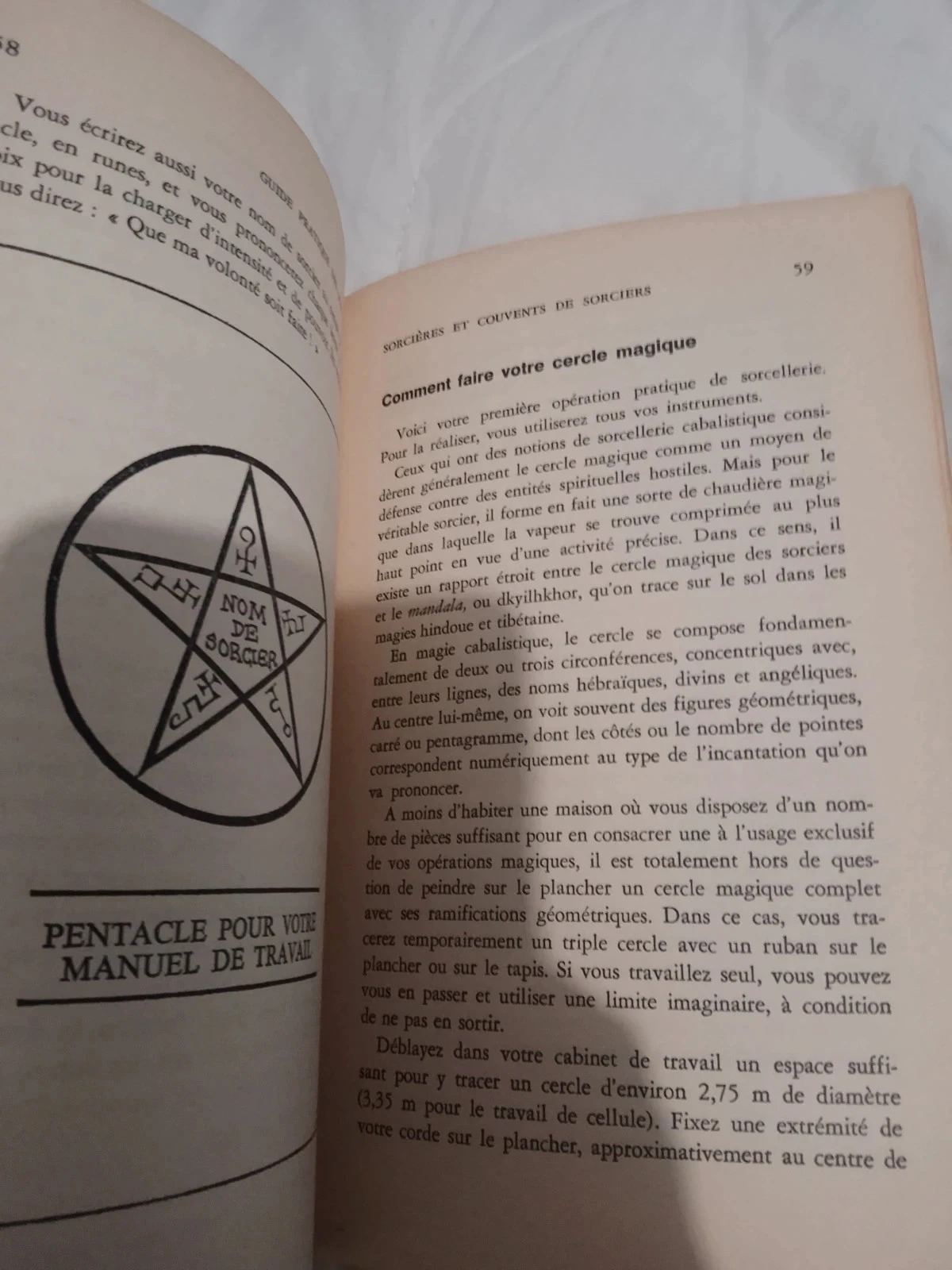 Guide pratique des sorciers sorcières et couvents de sorciere – photo 9
